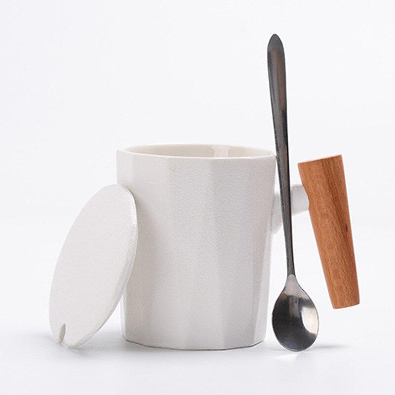 Executive Wooden Handle Mug - lightbulbbusinessconsulting
