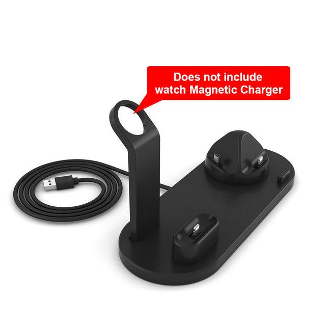 Wireless Charging Dock Station - lightbulbbusinessconsulting