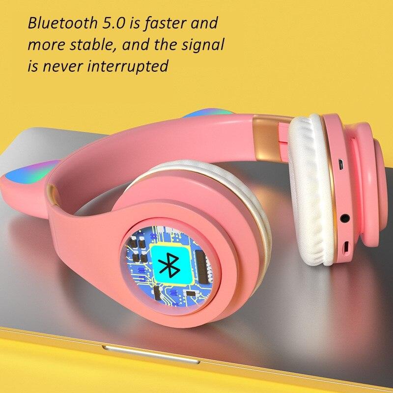 Wireless Headphones colourful - LIGHTBULB GIFTS