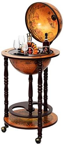 Globe Mini Bar - LIGHTBULB GIFTS