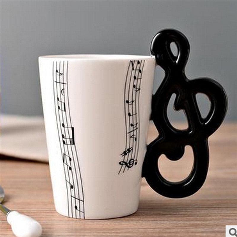 Promotional Guitar Ceramic Mug - lightbulbbusinessconsulting