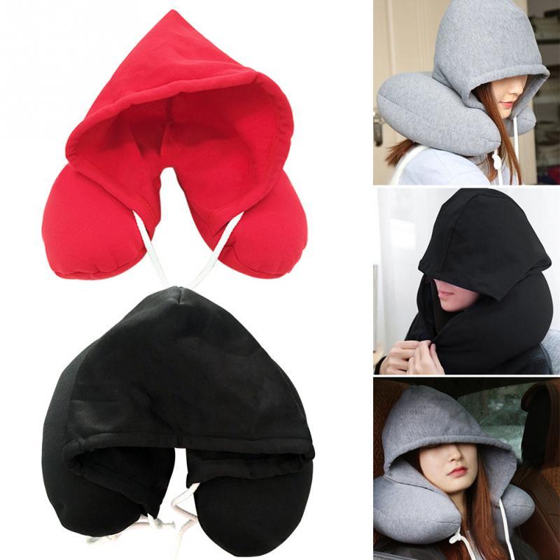Hooded Neck pillow - lightbulbbusinessconsulting