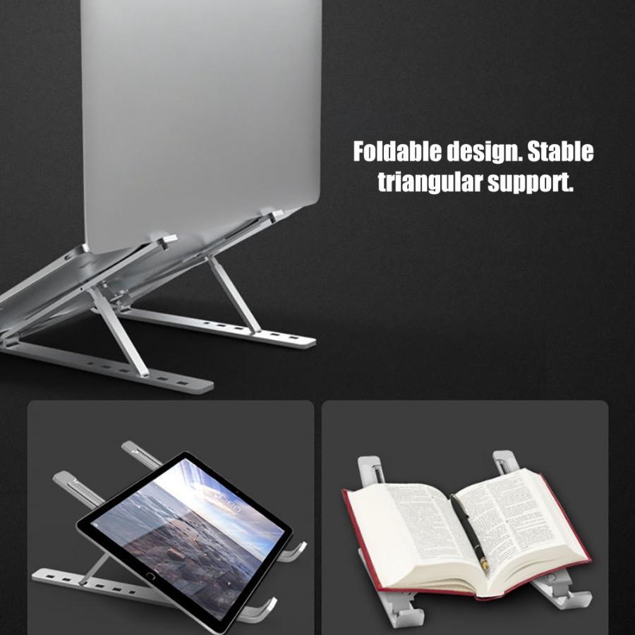 Adjustable Laptop Bracket Holder - lightbulbbusinessconsulting