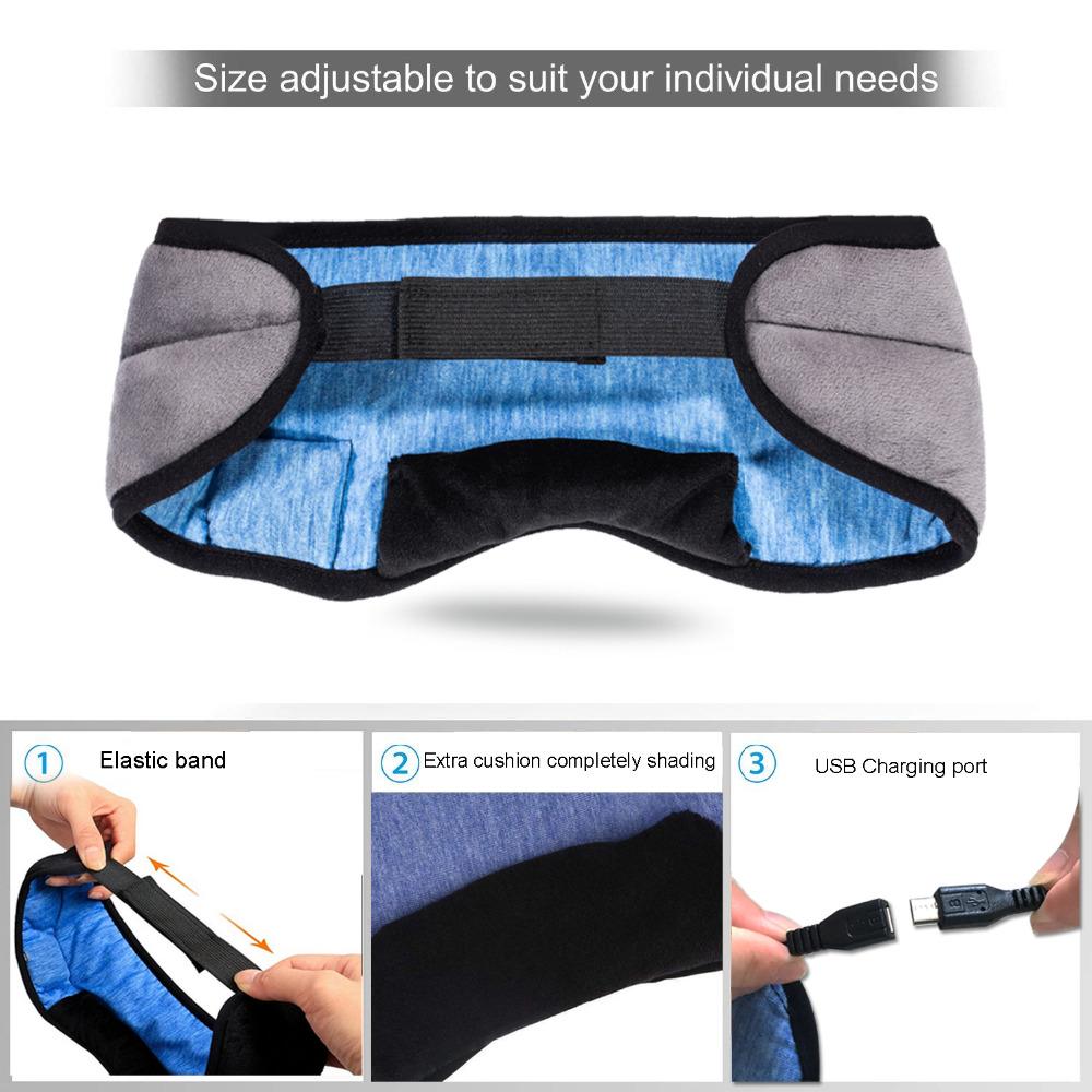 Wireless Bluetooth Eye Mask - lightbulbbusinessconsulting