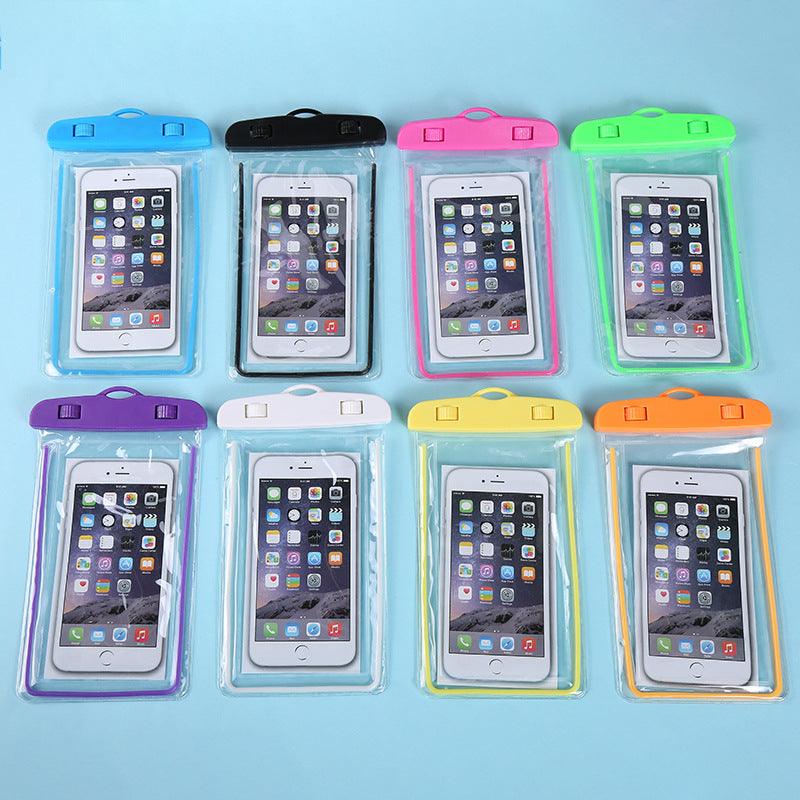 a bunch of different types of cell phones
