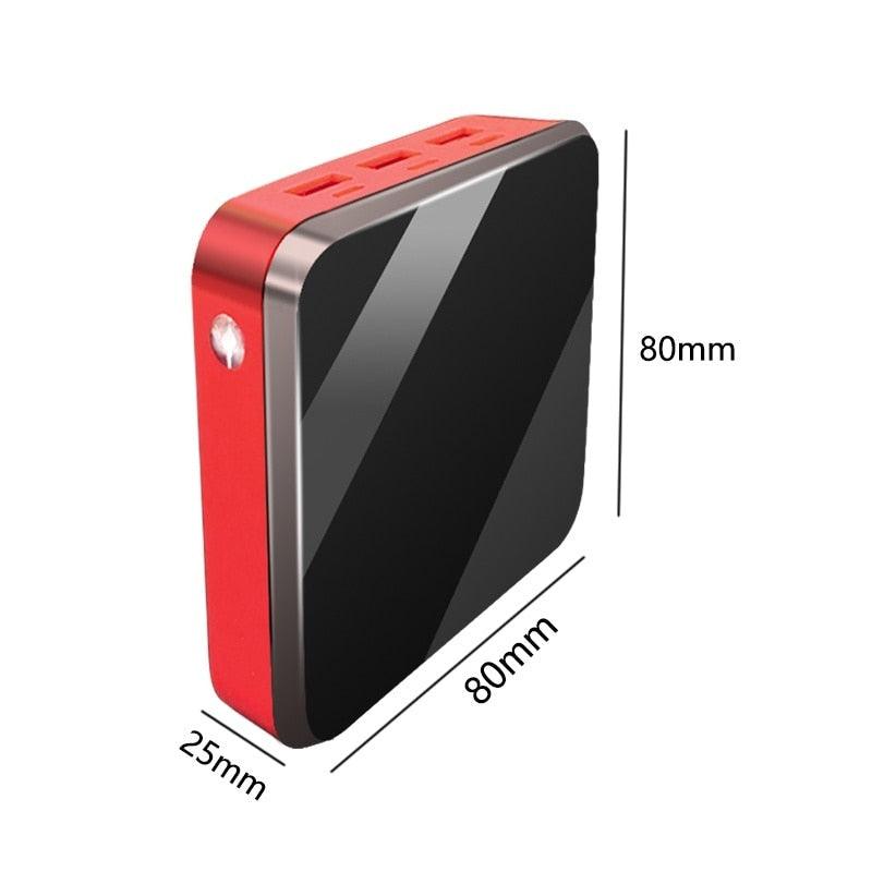 Mini 3 USB Digital Display Power Bank - lightbulbbusinessconsulting