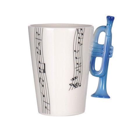 Promotional Guitar Ceramic Mug - lightbulbbusinessconsulting