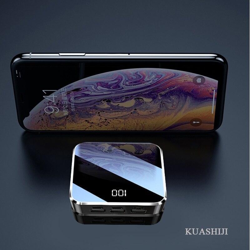 Mini 3 USB Digital Display Power Bank - lightbulbbusinessconsulting