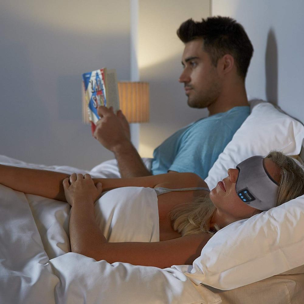 Wireless Bluetooth Eye Mask - lightbulbbusinessconsulting