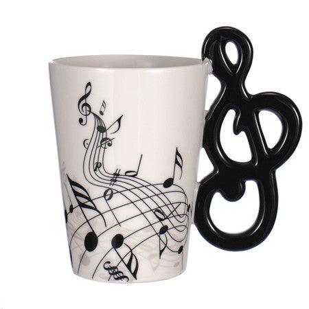 Promotional Guitar Ceramic Mug - lightbulbbusinessconsulting