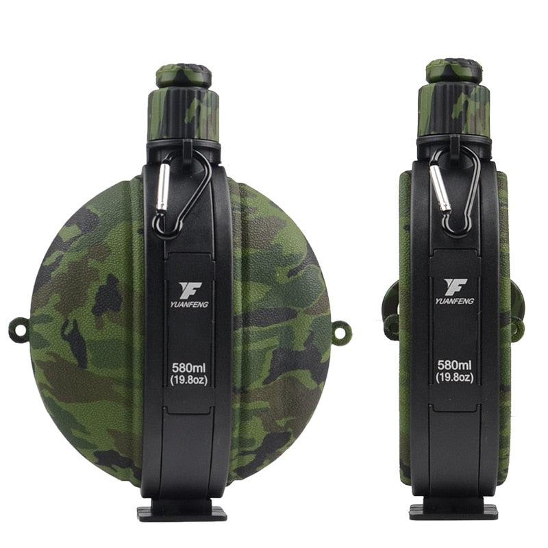 Collapsible Silicone WaterBottle - lightbulbbusinessconsulting