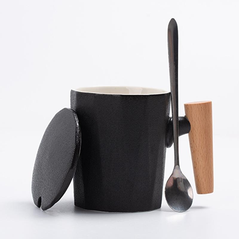 Executive Wooden Handle Mug - lightbulbbusinessconsulting