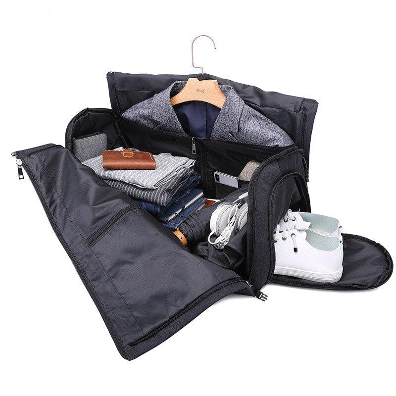 Executive Corporate Duffel Bag - lightbulbbusinessconsulting