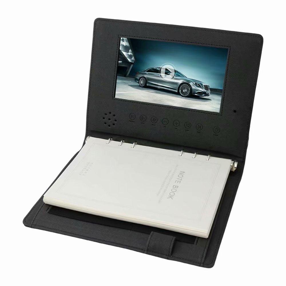 Media LCD Executive Notebook - lightbulbbusinessconsulting