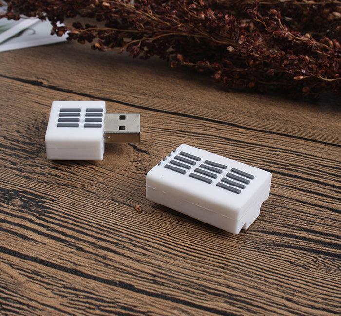 Custom PVC USB Flash Drive - lightbulbbusinessconsulting