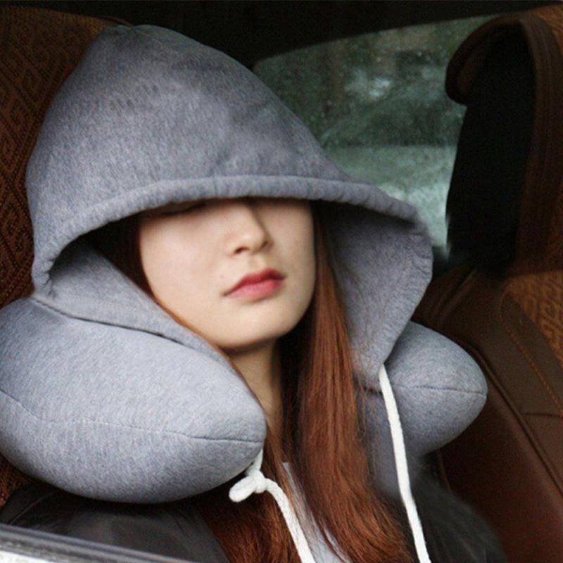 Hooded Neck pillow - lightbulbbusinessconsulting
