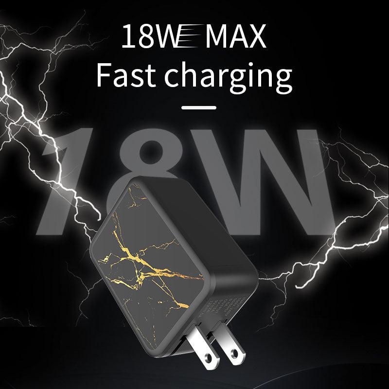 Marble Quick charger - LIGHTBULB GIFTS