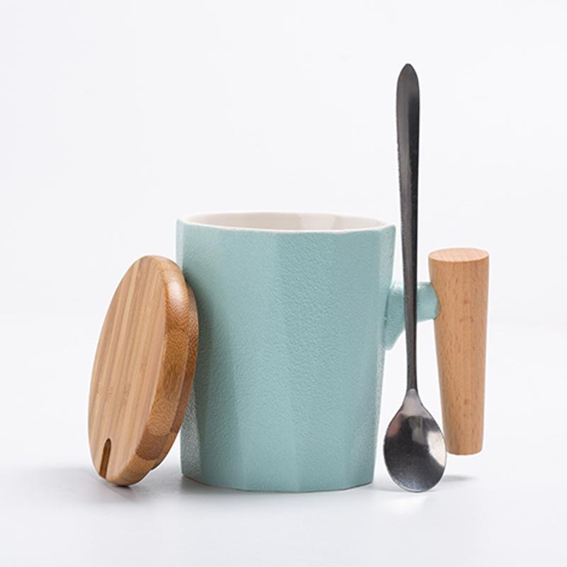 Executive Wooden Handle Mug - lightbulbbusinessconsulting