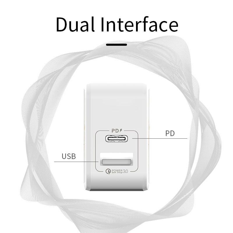 Marble Quick charger - LIGHTBULB GIFTS