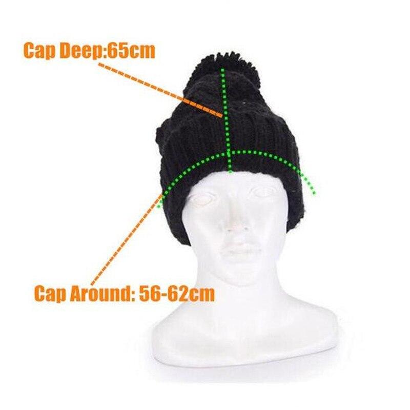 Wireless Bluetooth Smart Beanie Hat - lightbulbbusinessconsulting