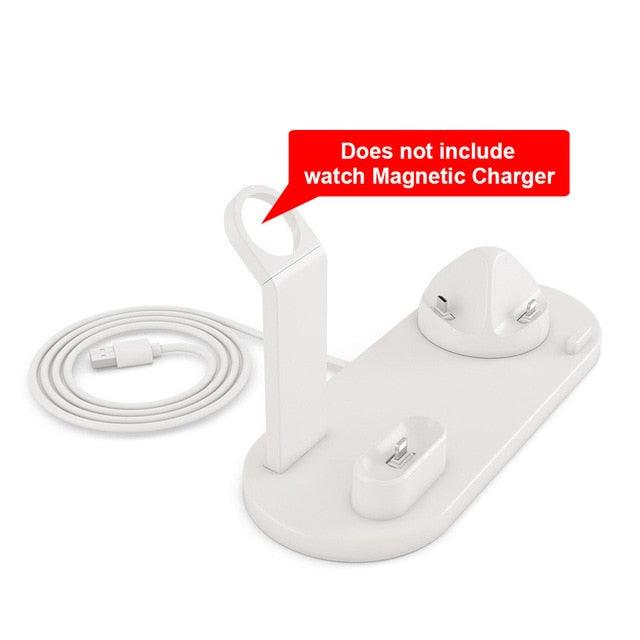 Wireless Charging Dock Station - lightbulbbusinessconsulting