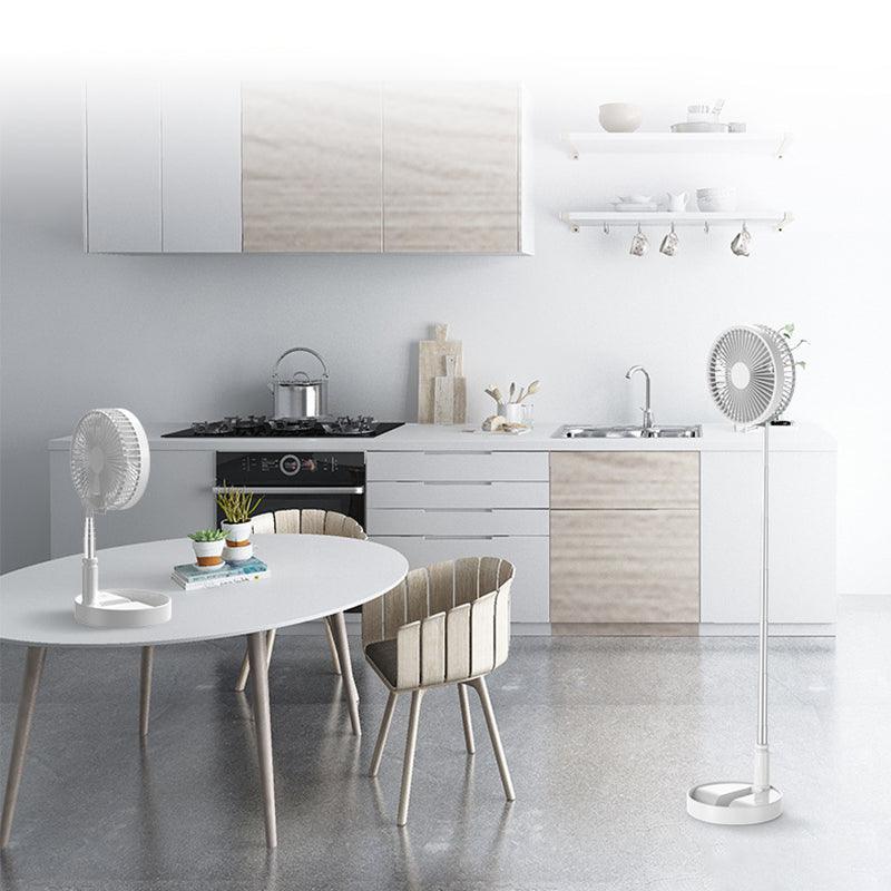 Multi-Function Desktop USB Charging Fan - LIGHTBULB GIFTS