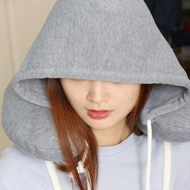 Hooded Neck pillow - lightbulbbusinessconsulting