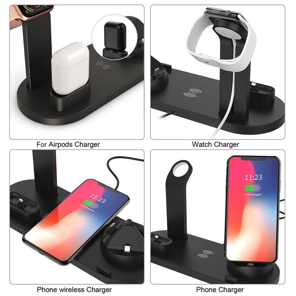 Wireless Charging Dock Station - lightbulbbusinessconsulting