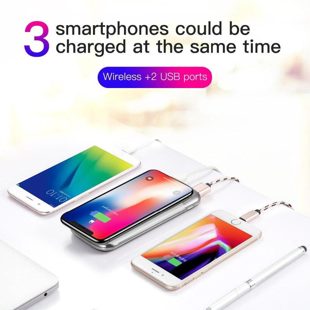 Wireless Powerbank with Torch Light - lightbulbbusinessconsulting