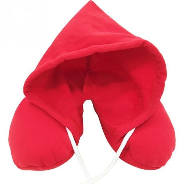 Hooded Neck pillow - lightbulbbusinessconsulting