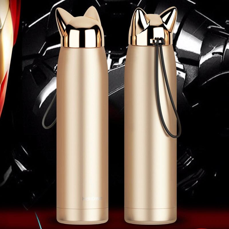 Stainless Steel Vacuum Flask - lightbulbbusinessconsulting