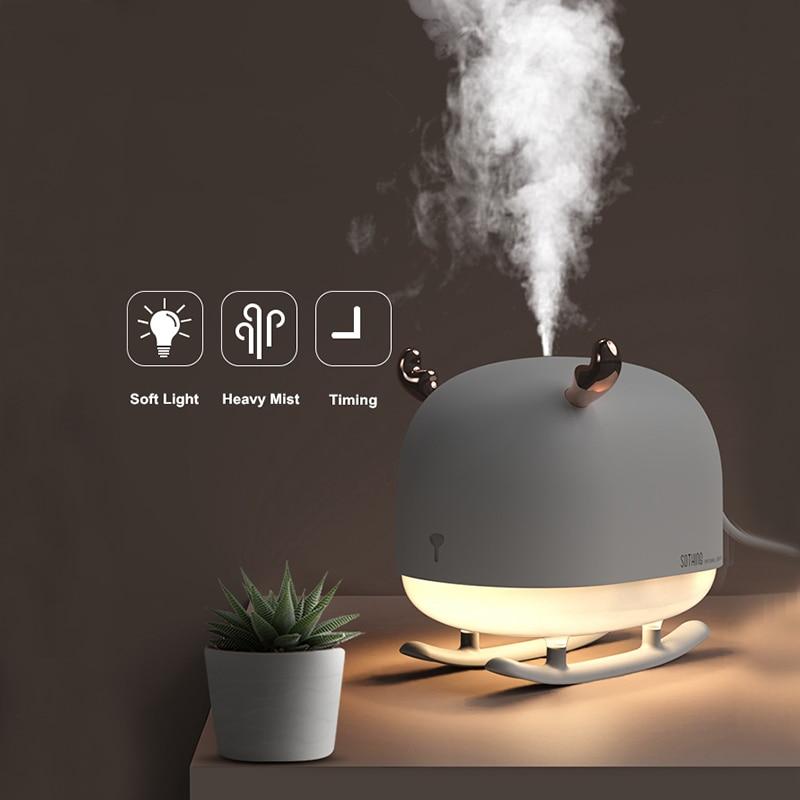 Deer Ultrasonic Air Humidifier - lightbulbbusinessconsulting