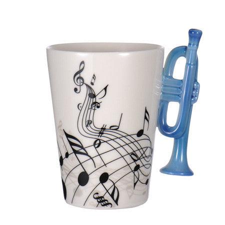 Promotional Guitar Ceramic Mug - lightbulbbusinessconsulting