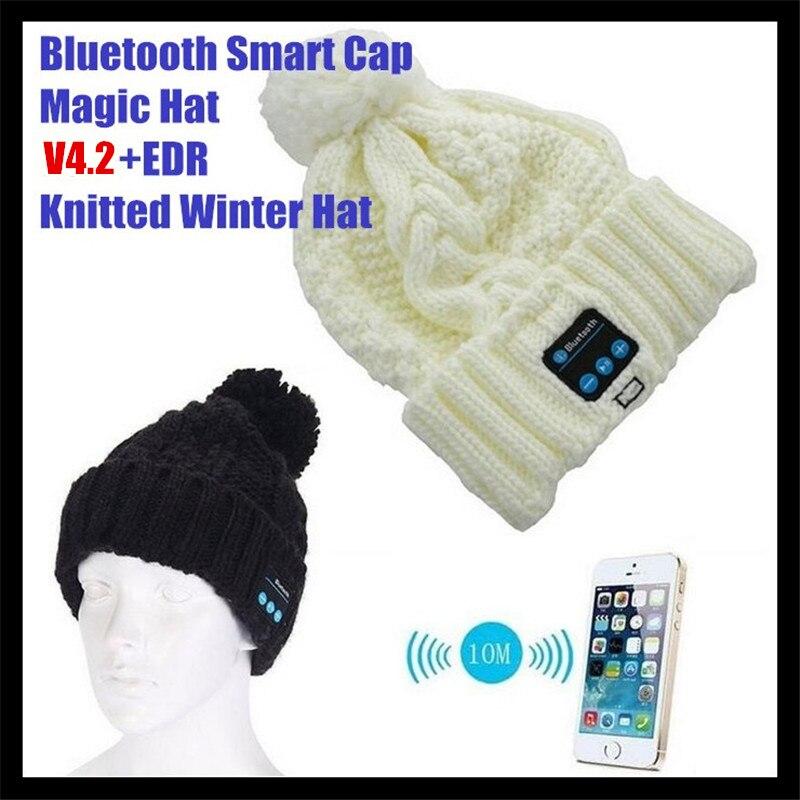 Wireless Bluetooth Smart Beanie Hat - lightbulbbusinessconsulting