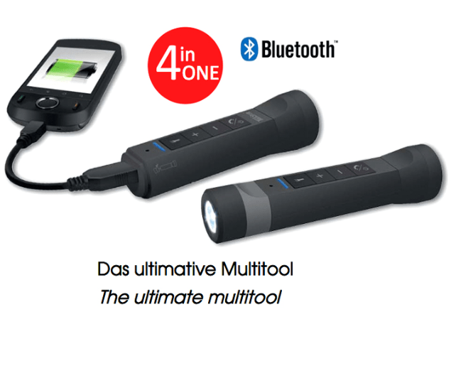 Bluetooth Speaker with Flash Light - lightbulbbusinessconsulting