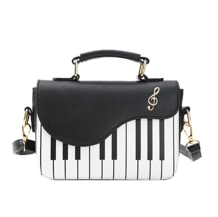 Piano Inspired Hand Bag - lightbulbbusinessconsulting