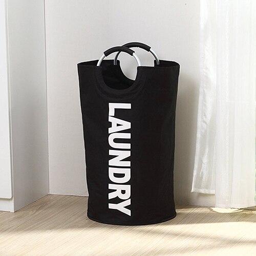 Promotional Portable Waterproof Laundry Basket - lightbulbbusinessconsulting