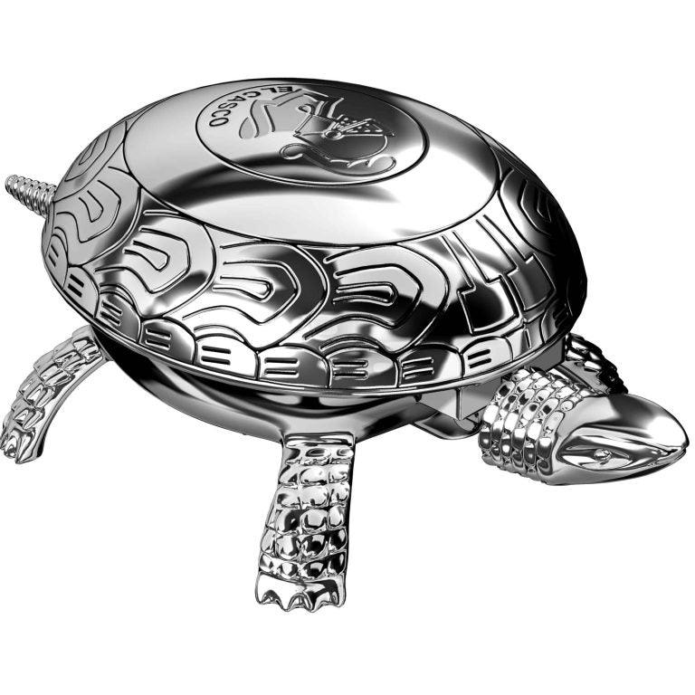 Luxury Chrome-Paper Weights - LIGHTBULB GIFTS