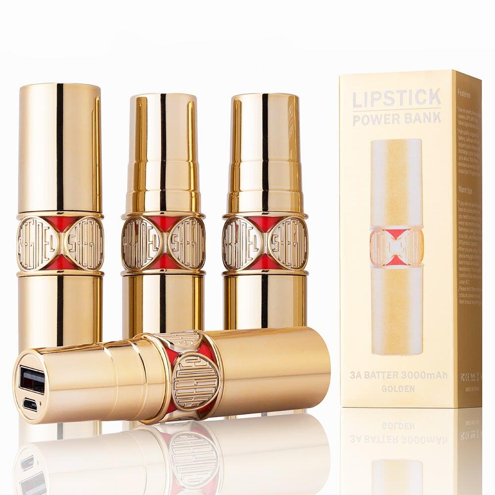 Goldilux Lipstick Power Bank - lightbulbbusinessconsulting