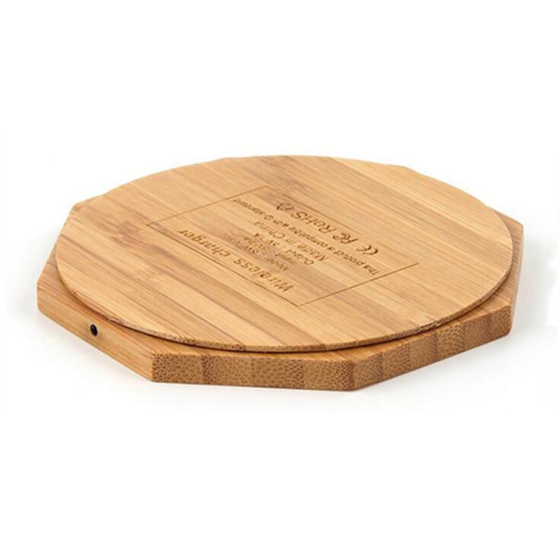 Bamboo Qi Wireless Mouse Pad - lightbulbbusinessconsulting