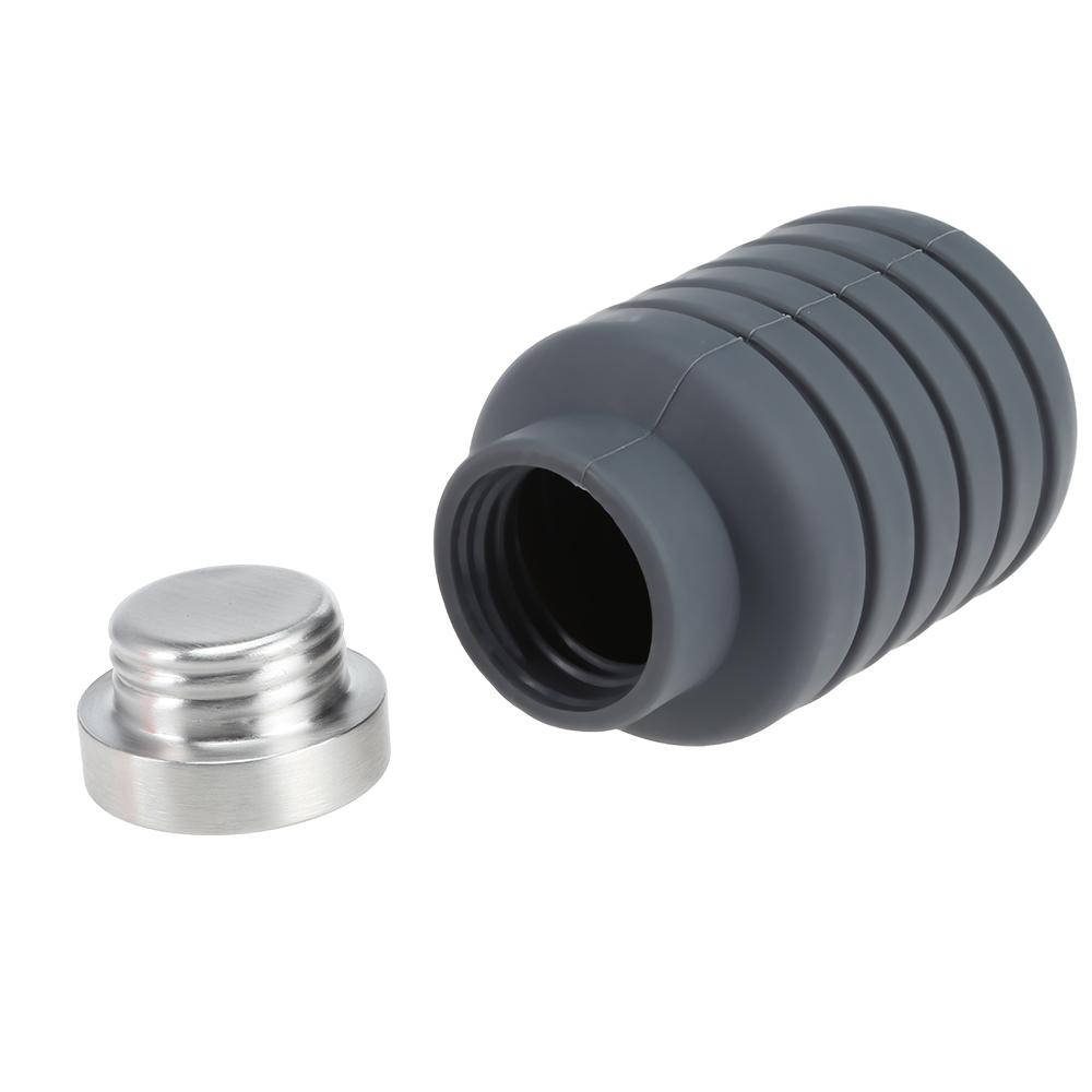 Portable Silicone Retractable Folding Water Bottle - lightbulbbusinessconsulting