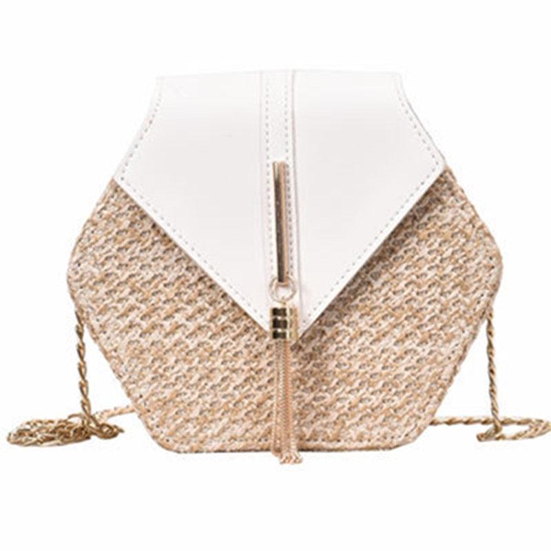 a purse sitting on top of a purse