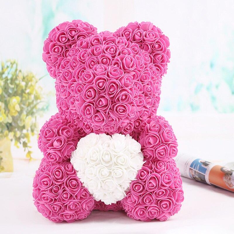 Artificial Flower PE Rose Bear - lightbulbbusinessconsulting