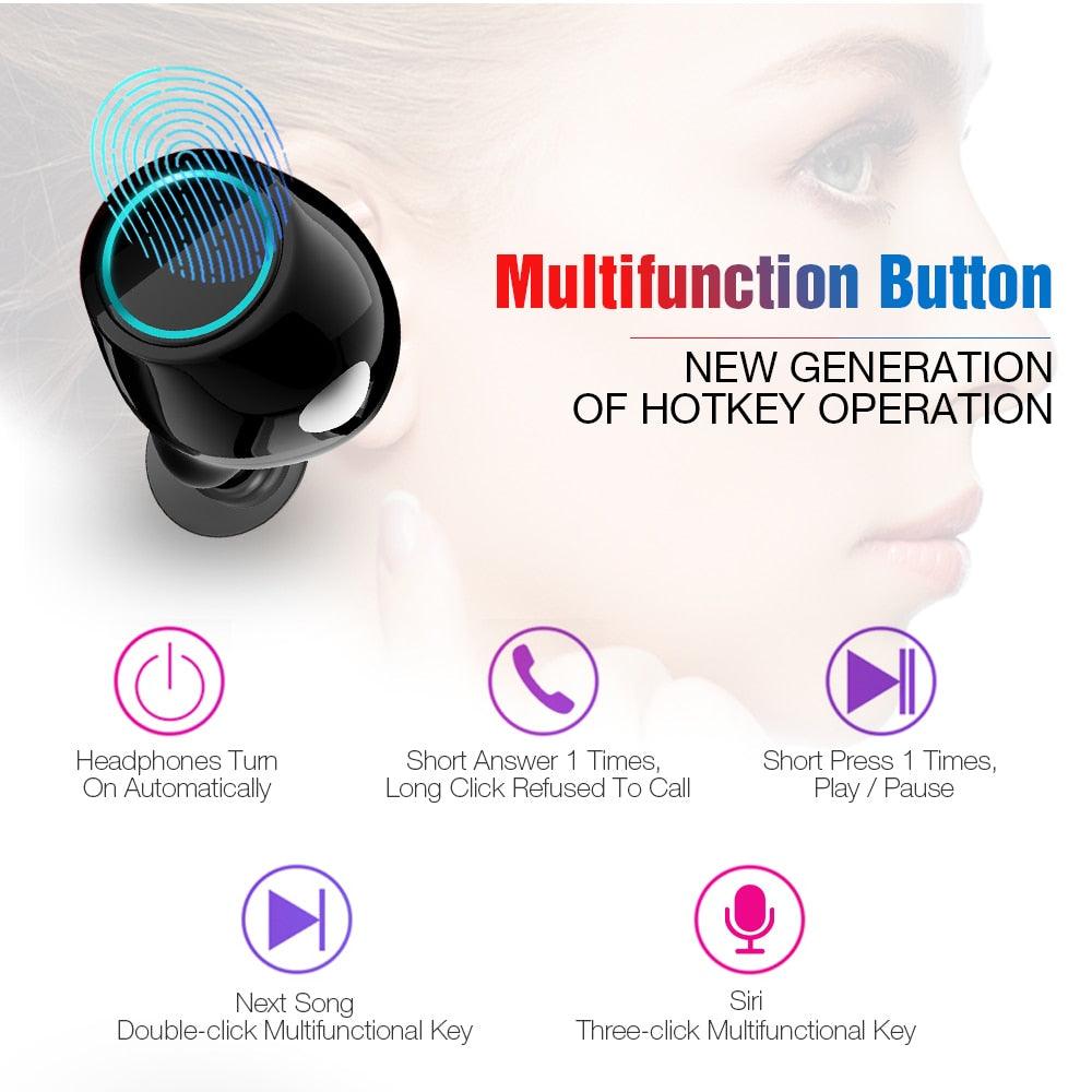 Wireless Earphones - lightbulbbusinessconsulting