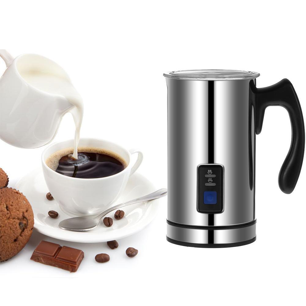 Stainless Steel Coffee Machine - lightbulbbusinessconsulting