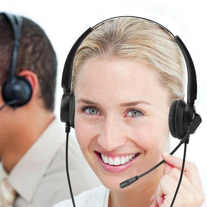 USB Wired Call Center Headphones - lightbulbbusinessconsulting