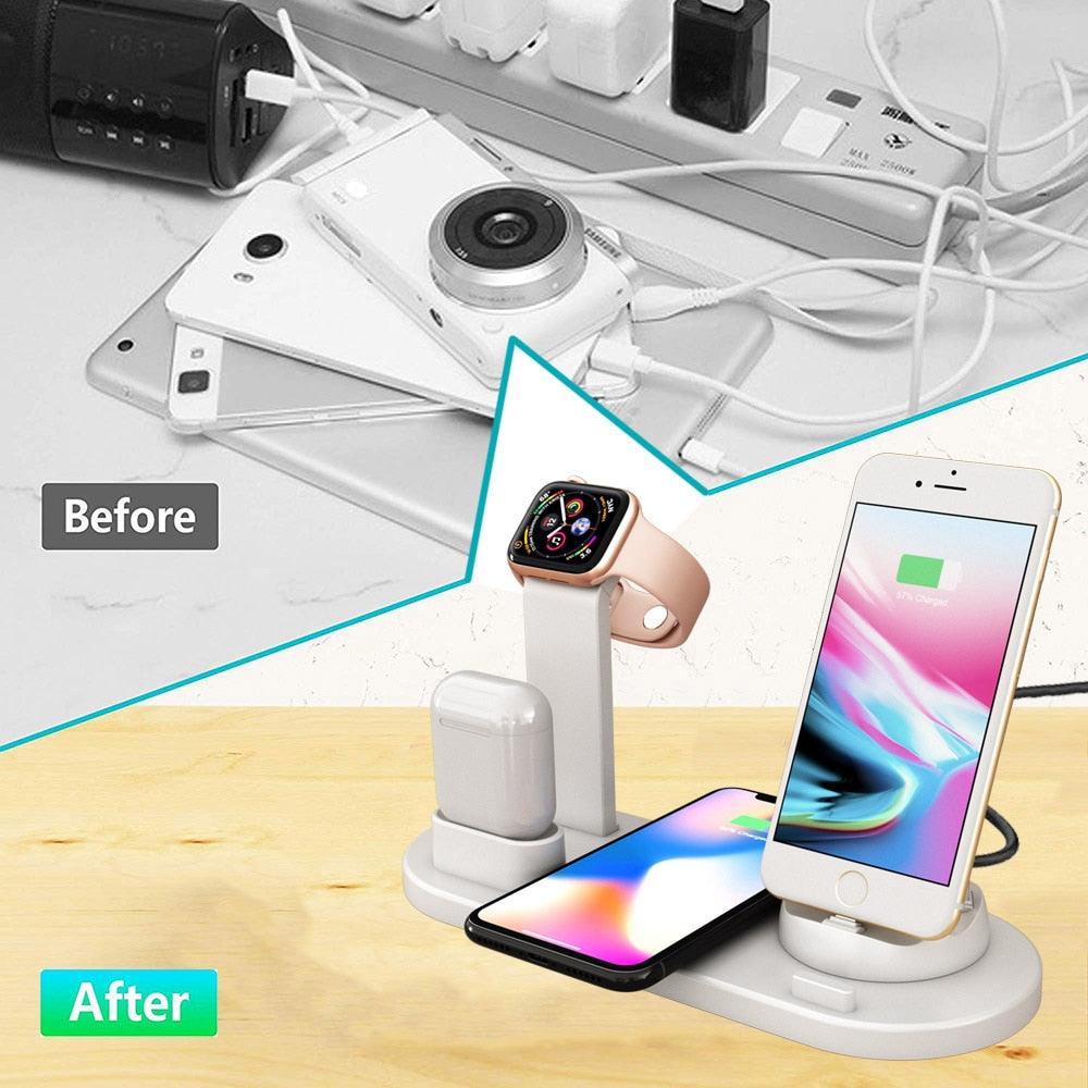 Wireless Charging Dock Station - lightbulbbusinessconsulting