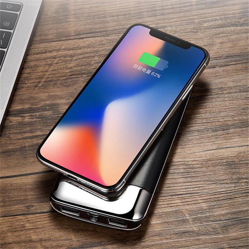 Wireless Powerbank with Torch Light - lightbulbbusinessconsulting