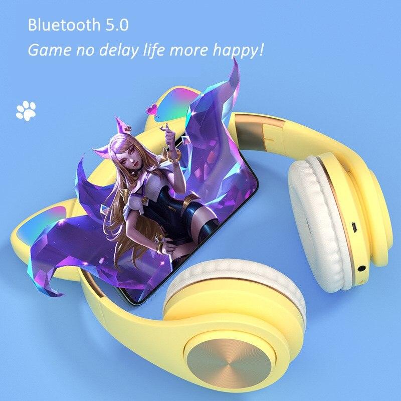 Wireless Headphones colourful - LIGHTBULB GIFTS