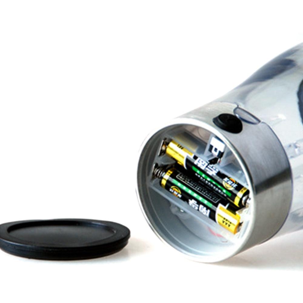 Clear Automatic mug - lightbulbbusinessconsulting